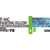 Hasegawa 1:72 Scale F-16C Fighting Falcon Model Kit