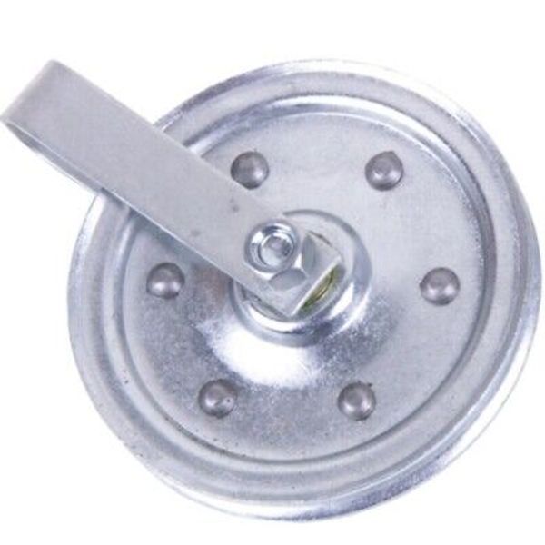 Garage Door 4″ Sheave Pulley Kit with Clevis Strap, Bolts