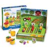 Learning Resources LER5553 Kazuasobi Numerical Arrangement, Sansuu Vegetable Field, Authentic Product