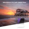 K&F Concept Rectangular Filter, 100 x 150 mm Graduated Filter, ND Filter