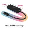 Vantec USB 3.0 To 2.5G Ethernet Adapter With USB HUB A Port