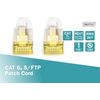 DIGITUS LAN Cable Cat 6A - 7m - RJ45 Network Cable - S/FTP Shielded - Compatible with Cat6 & Cat7 - Black