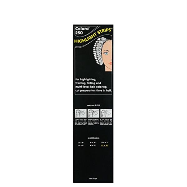 Colora 250 Highlight Strips 4x16