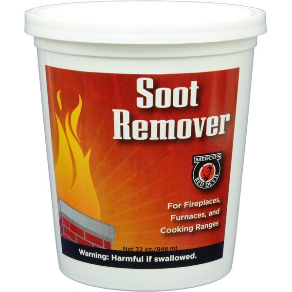 MEECO'S RED DEVIL 32 oz Powdered Soot Remover