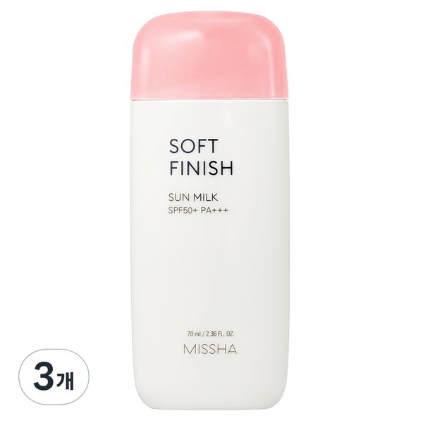 Missha All Around Safe Block Soft Finish Sun Milk SPF50+/PA+++