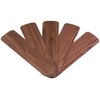 Westinghouse Lighting 7741000 42-Inch Oak/Walnut Replacement Fan Blades, Five-Pack