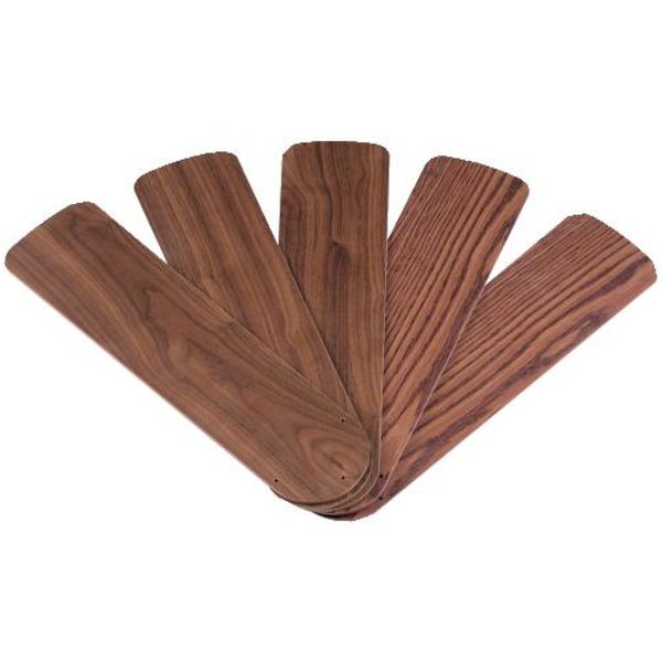 Westinghouse Lighting 7741000 42-Inch Oak/Walnut Replacement Fan Blades, Five-Pack