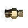 HUSKY E100098 Air Compressor Tank Petcock Drain Valve 1/4" MNPT