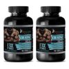 Creatine Tri-Phase Monohydrate HCL Hydrochloride 5000mg 2 Bottles 180 Capsules
