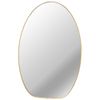 Odier Stand and Wall Brass Mirror