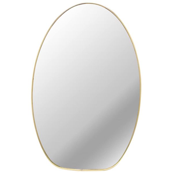 Odier Stand and Wall Brass Mirror