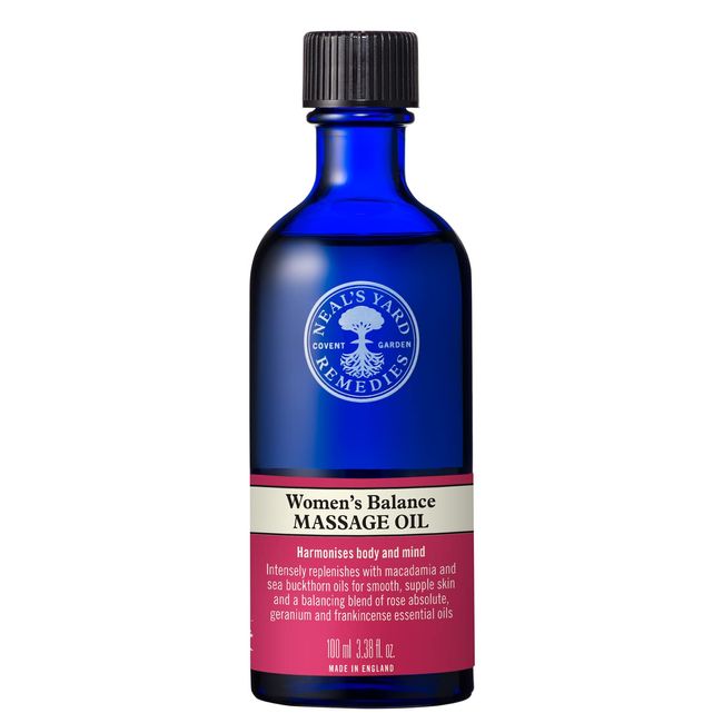 NEAL'S YARD REMEDIES Women's Balance Massage Oil