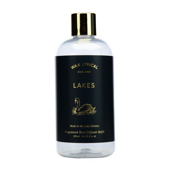 Wax Lyrical Diffuser Refill Lakes, White, One Size
