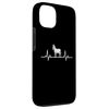 iPhone 13 cute Donkey Heartbeat Case