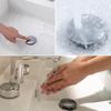 2PCS Pop Up Sink Plug Replacement - Universal 40MM Drain Stopper, Adjustable Height, Strong Seal For Bathroom & Kitchen