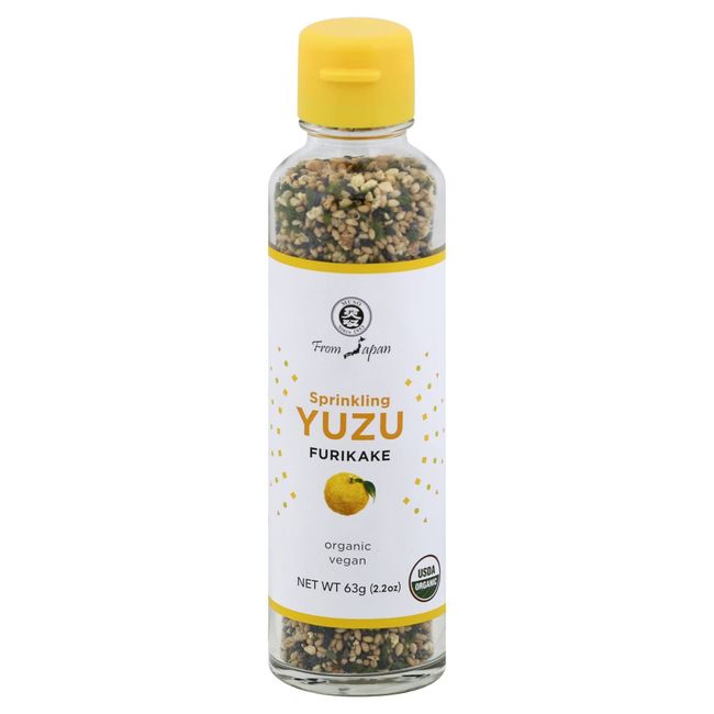 Muso From Japan Organic Sprinkling Furikake Yuzu, 2.2 Oz