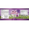 Milk Thistle Extract Health Liver Function Non-GMO Antioxidant Detox Capsules
