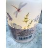 4” LED Spring Pillar Candle On/Off Switch-Flickering Effect-Brand New-SHIP 24HRS