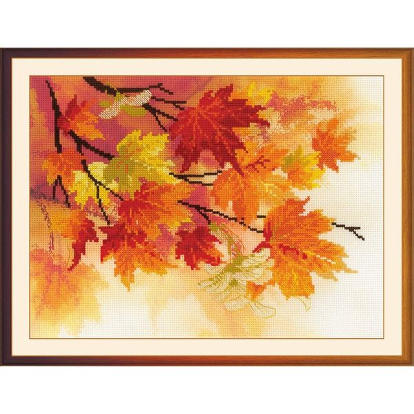 RIOLIS Cross Stitch Kit - PT-0054 - Autumn Colours