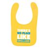 Flox Creative Yellow Bib There's no Place Like England
