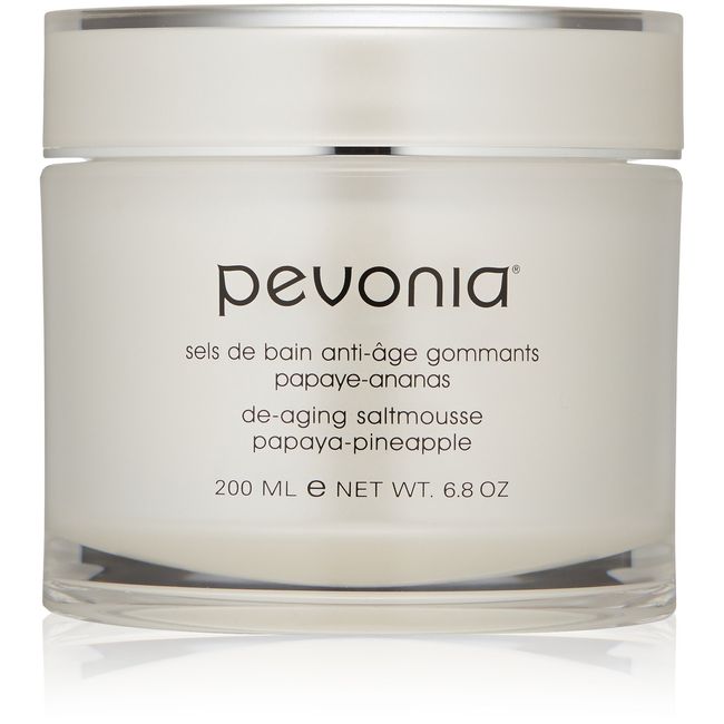 Pevonia De-Aging Saltmousse, Papaya/Pineapple, 6.8 oz