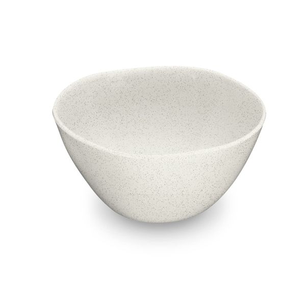 Abode Homewares Design TT22916177 Ethical, Unbreakable Tableware, BPA Free, Organic WHEAT Bowl, Serving Bowl, Cereal Bowl, Diameter Approx. 5.9 inches (15 cm), Safe for Children, Cafe Tableware,