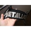 Metallica Back Patch Custom Embroidered Shimmery Metallic Logo