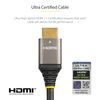 Startech.Com 50Cm Hdmi 2.1 8K Cable - Certified Ultra High Speed Hdmi Cable 48Gb