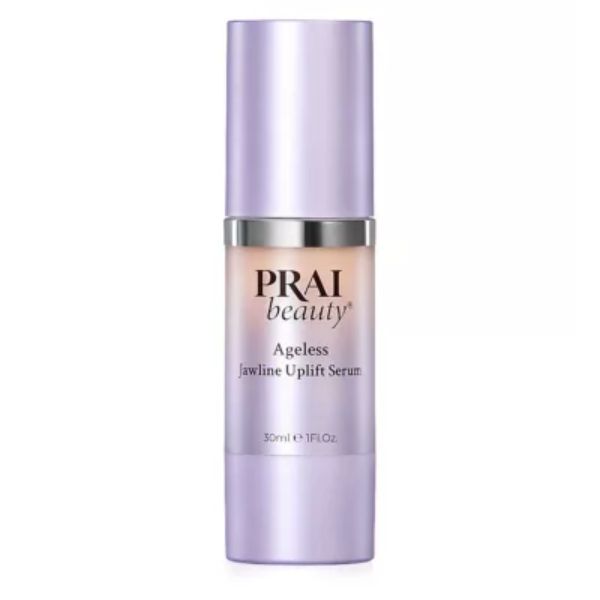 PRAI beauty ageless jawline uplift serum