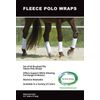 Fleece Polo Wraps-Set of 4 Navy #38000