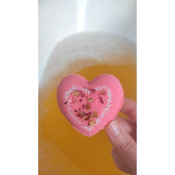 80 gr Banyo Bombası Bathbomb Sevgililer Günü