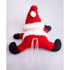 LTD Commodities Decorative Holiday Snow Surfing Set