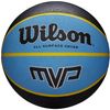 Wilson MVP Basketball, Black / Blue