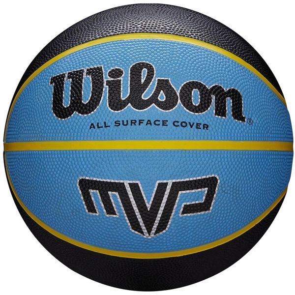 Wilson MVP Basketball, Black / Blue