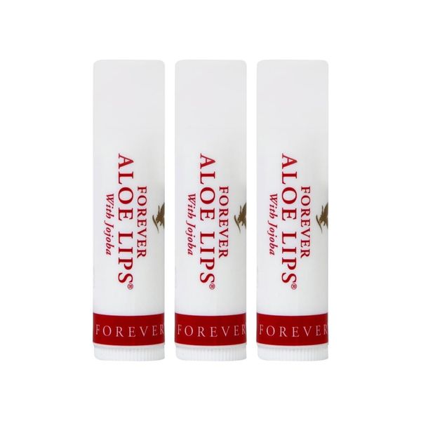 3x aloe vera lips balm by forever living