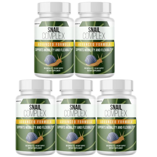 Snail Complex Joint Health Support, Advanced Formula,Mobility- 5 Bots Official
