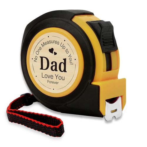 Father's Day Gifts for Dad Gifts Papa Gifts Dad Birthday Gift Daddy Gift Ideas Presents for Dad from Daughter Son Unique Father Gifts Tape Measure Dad Christmas Gifts Tool Retirement Valentines Xmas
