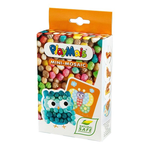 Playmais 80.160545 Owl Mini Mosaic