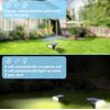 SmartYard Solar Spot Lights 53 LEDs, 2 Modes Pathway/Wall Auto On/Off 4 Pack