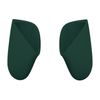 eXtremeRate Racing Green Replacement Handle Grips for Nintendo Switch Pro Controller, Soft Touch DIY Hand Grip Shell for Nintendo Switch Pro Controller - Controller NOT Included