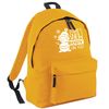 Flox Creative Mustard Backpack Snow Body Like You