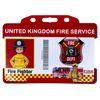 Fireman / Fire Officer Role Play Lanyard