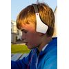Vibe Slick On-Ear Headphones - Black/White/Red