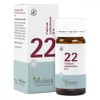 PFLÜGER Schüßler Salts No. 22 Calcium Carbonicum D 6-100 Tablets - The Salt of Strengthening - Gluten Free