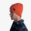 Buff Knitted Hat Niels Unisex One Size Black