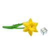 Miniblings Daffodil Brooch Brooch Pin Button Flower Narcissus Spring Easter