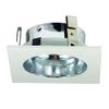 Nora Lighting NL-3412WW 3" Square Round White Reflector and Flange
