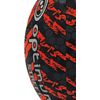 Optimum STREET RUGBY BALL - BLACK/ORANGE - MIDI