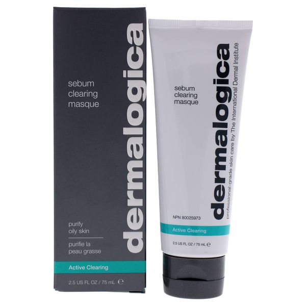 Dermalogica Sebum Clearing Masque - Sivilce Karşıtı Bakım Maskesi 75ml