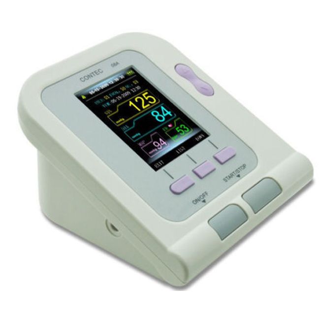 CONTEC08A Digital Veterinary Blood Pressure Monitor NIBP + SP02